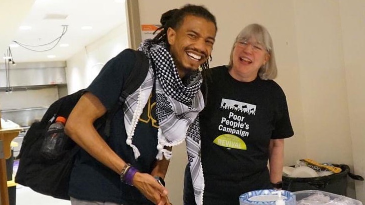 Therefore, since we have been justified through #faith, we have #peace with God through our Lord Jesus Christ... — Romans 5:1 <a href="/UniteThePoor/">Poor People's Campaign</a>