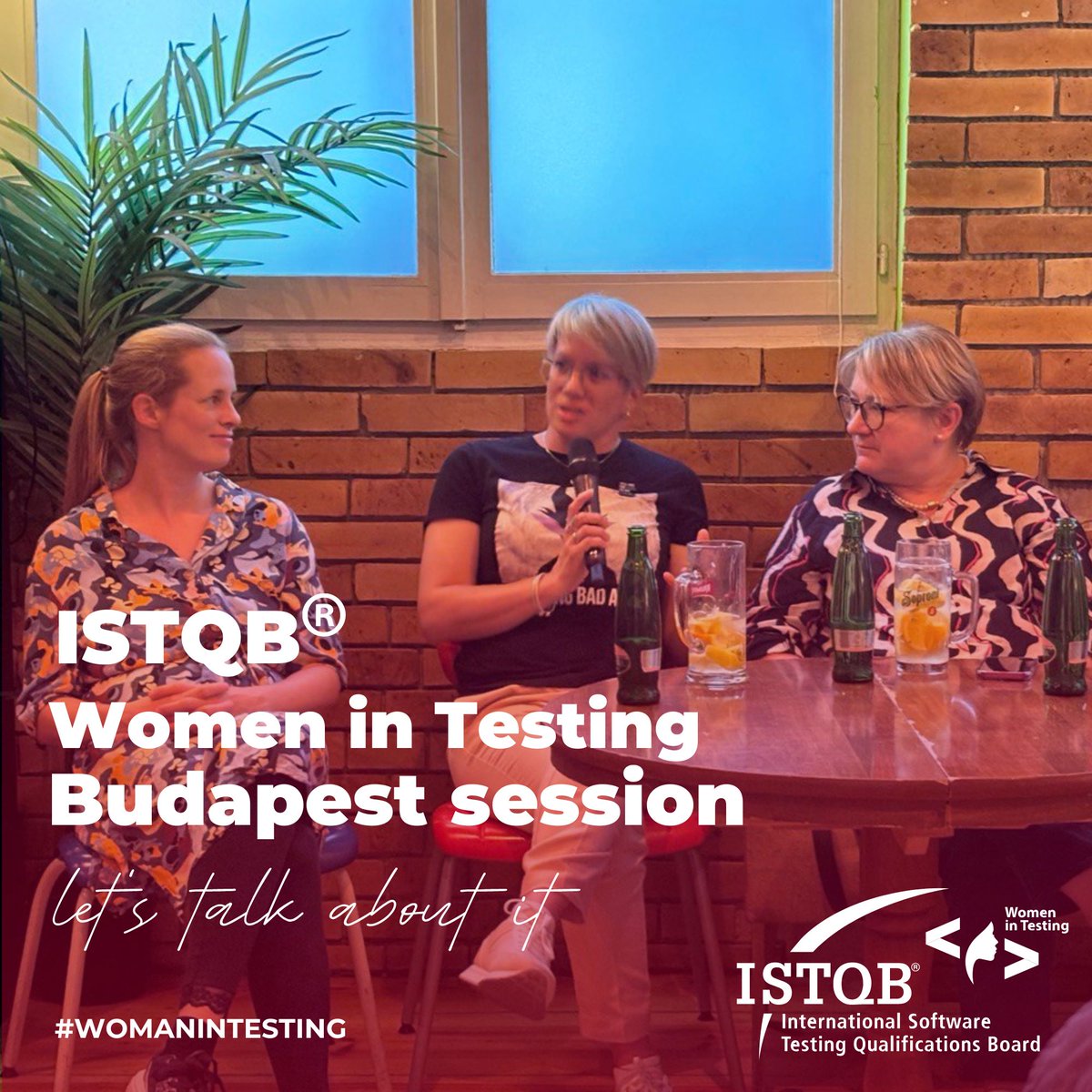 ISTQB® Women in Testing Panel discussion - Budapest session. We had an insightful discussion focused on women's empowerment in IT, spotlighting both opportunities and challenges in the region. Stay tuned for the recorded session. #ISTQB #ISTQBWomeninTesting #WomeninTesting