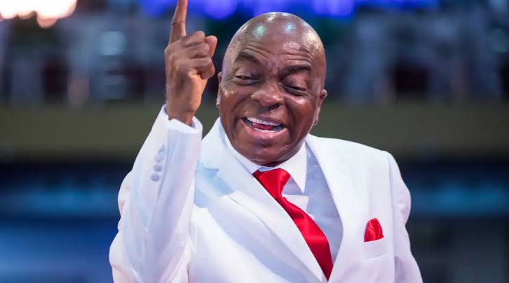 Yahoo boys will end in d£Struction

 ~ Bishop Oyedepo warns