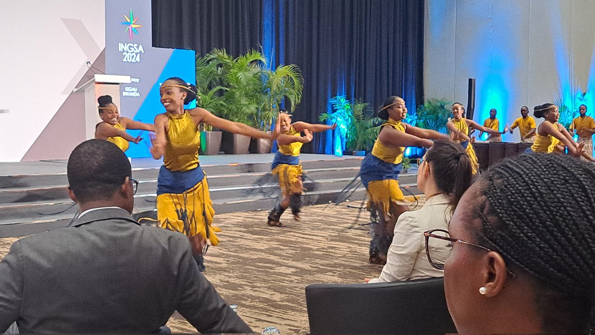 #INGSA2024 is off for a great start with a taste of Rwandan dance and music @INGSciAdvice