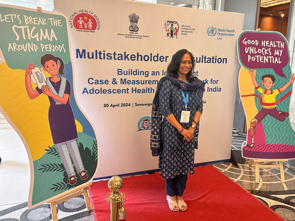 Mukesh Kumar Sharma, ED, PSI India, along with Hitesh Sahni, Director of Programs and Dr Emily Das, Deputy Director MLE, attended the #Multistakeholder Consultation organised by the @MoHFW_INDIA along with @NHM, @WHO , and @PMNCH in Delhi. They were part of the #convergence and…