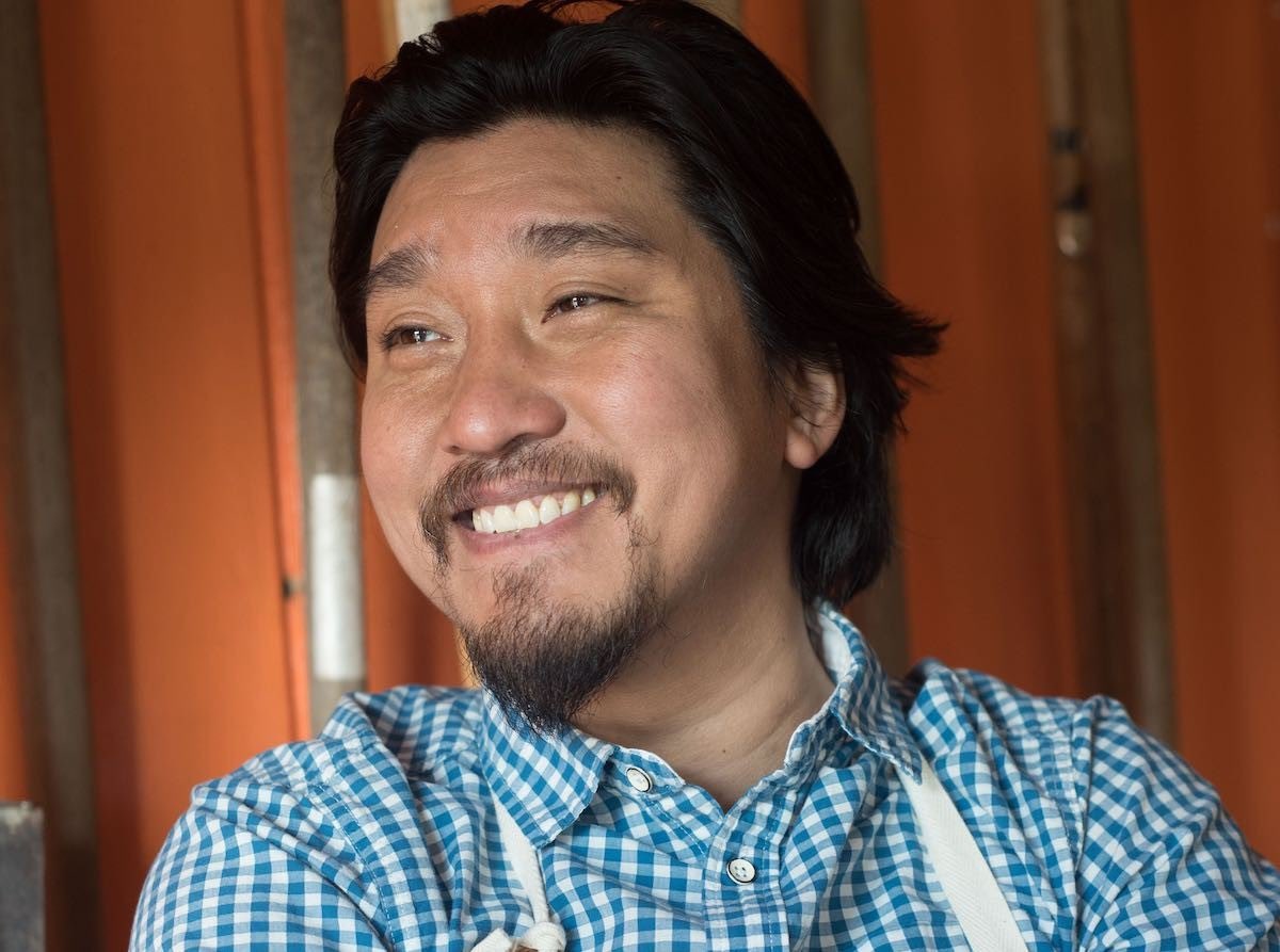 Today on The Bourbon Show, we catch-up with <a href="/chefedwardlee/">Chef Edward Lee</a> to talk about his new book, a collaboration with knife makers Messermeister, and more. Listen anywhere you find podcasts, or, right here on our website: tinyurl.com/948rr4x4