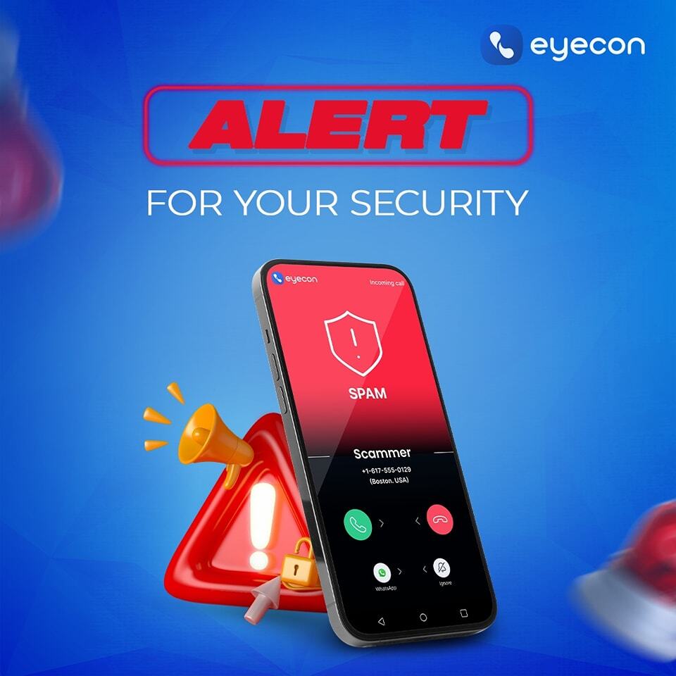 EyeconApp's tweet photo. Don't let spammers reach you with fraudulent calls. Download Eyecon now!

#BeEyeconic #EyeconMakesItEasy #EffortlessLifeWithEyecon #EaseAtYourFingertips https://t.co/quDEFo9LaU https://t.co/PFRsf56Xji