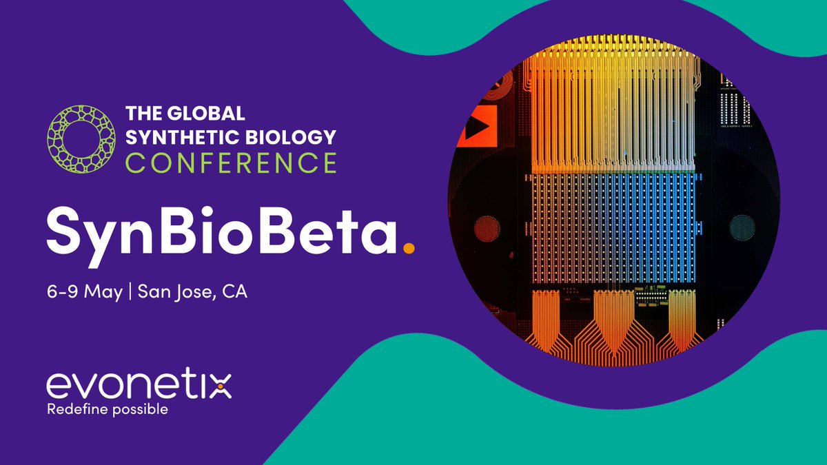 We’ll be at #SynBioBeta2024 next week, where there'll be sessions exploring the crucial role of gene synthesis in DNA-driven innovations, like treating disease, and the importance of biosecurity as the world of synthetic biology rapidly expands: rb.gy/i5kpgr