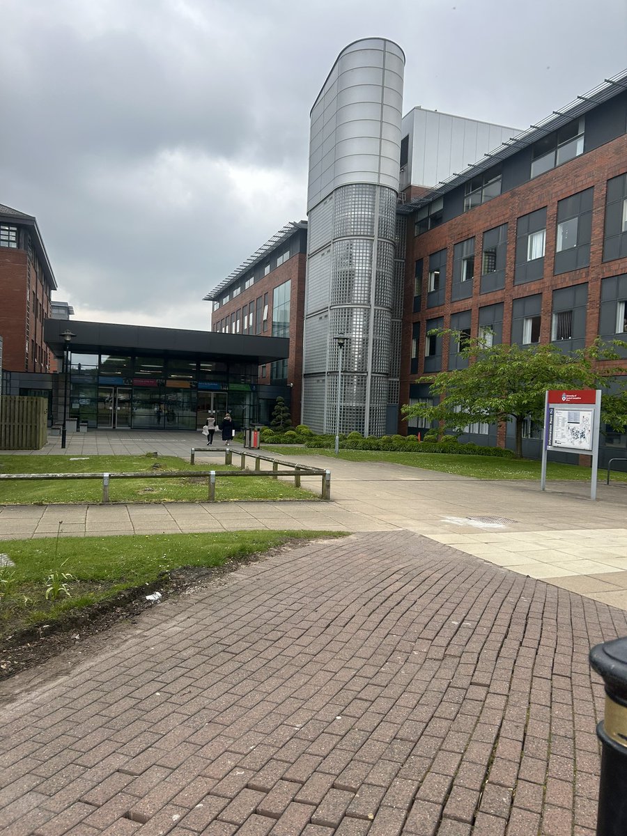 Can’t quite comprehend that this morning was the last morning I’ll be walking into this building @UCLan for my final assessment! The end of my time as a student and the beginning of my transition to an #occupationaltherapist