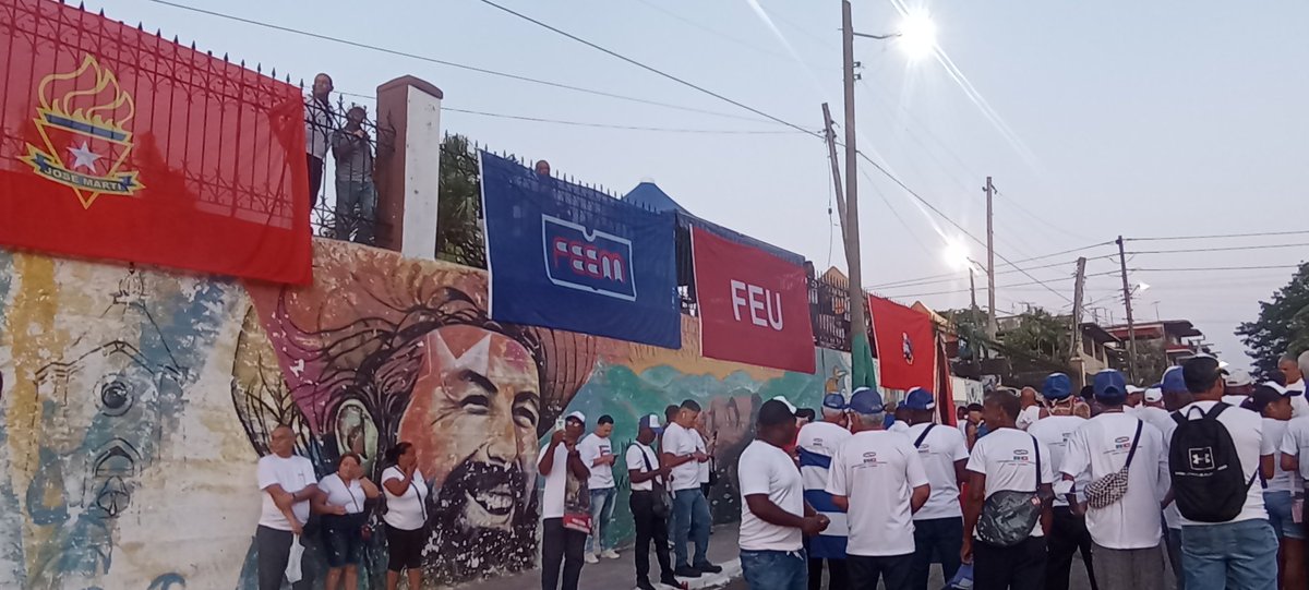 #PorCubaJuntosCreamos #1Mayo2024