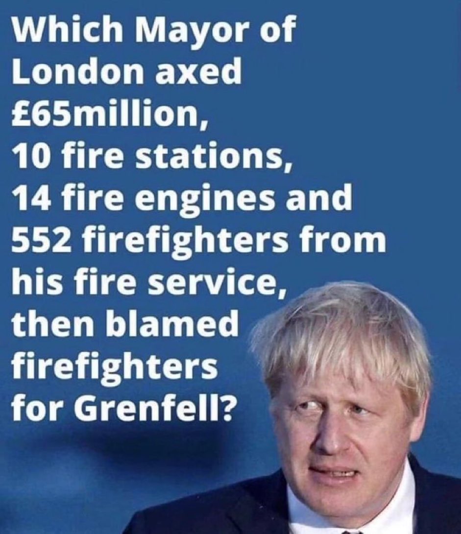 Never forget your last Tory mayor of London! #ToryScum #ToryCriminalsUnfitToGovern #GeneralElectionN0W