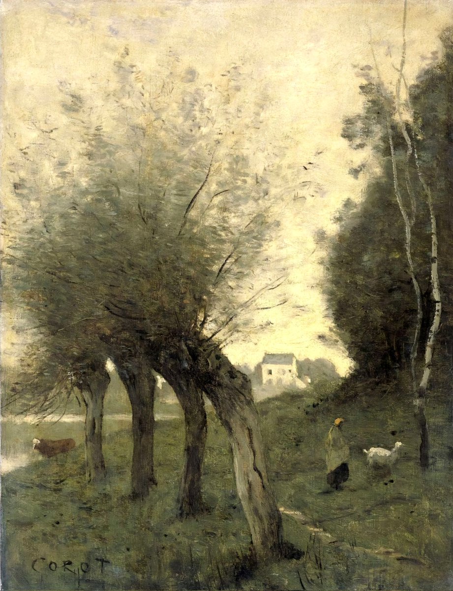 🎨🖌️ • Camille Corot • ♦️ #painting #artwork #art #ArtistOnTwitter #ContemporaryArt #abstract #abstractart #abstractpainting #ArtonTwitter #Artist #Painter #VisualArt #ArtPhotography #photography