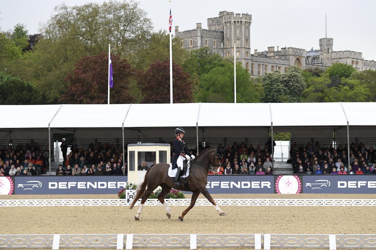 The Royal Windsor Horse Show 2024 begins today!

2.30pm:
The Defender CDI4* FEI Dressage – Grand Prix

Supported by Defender, the RWHS 2024 Principal Partner