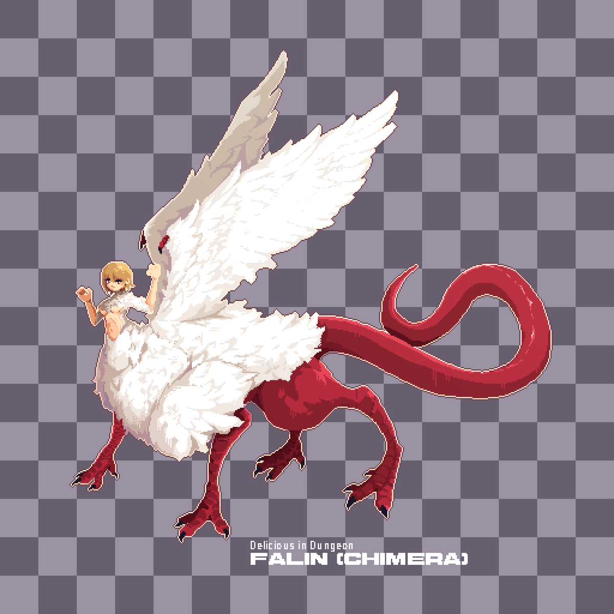 ダンジョン飯 ピクセルアート アクリルスタンド 缶バッジ まとめ売り