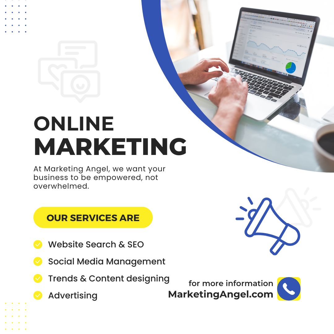 Angel4tweet's tweet photo. At Marketing Angel, we want your business to be empowered, not overwhelmed by how to utilize social media and online marketing tools best. We have several packages to meet your small business needs. https://t.co/yjRT1UoMQl  

#SmallBusiness #OnlineMarketing https://t.co/SaFCtl2Vmm