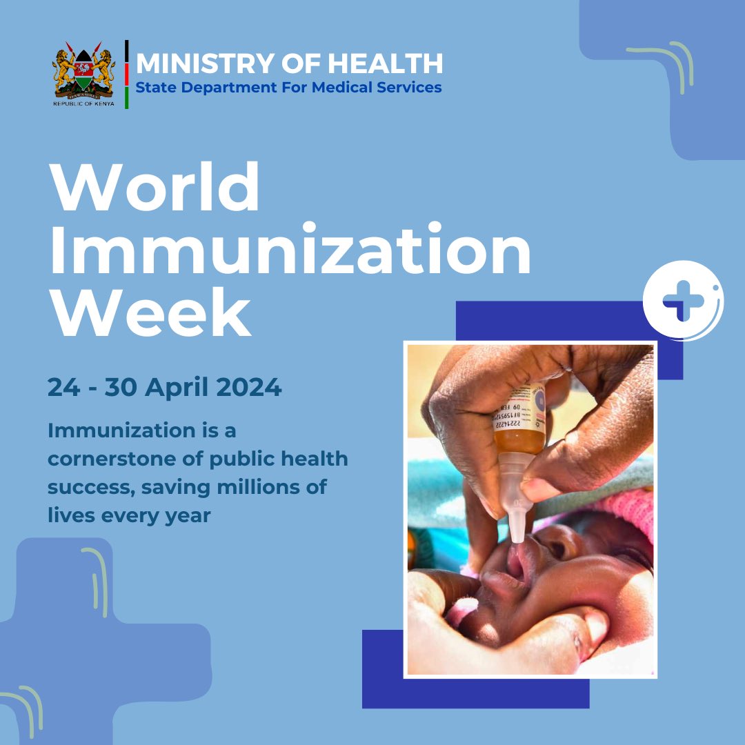 Looking back on a week of vital discussions and initiatives during World Immunization Week. Let's carry forward the momentum, ensuring equal access to vaccines and safeguarding communities worldwide. #WorldImmunizationWeek #AfyaNyumbani