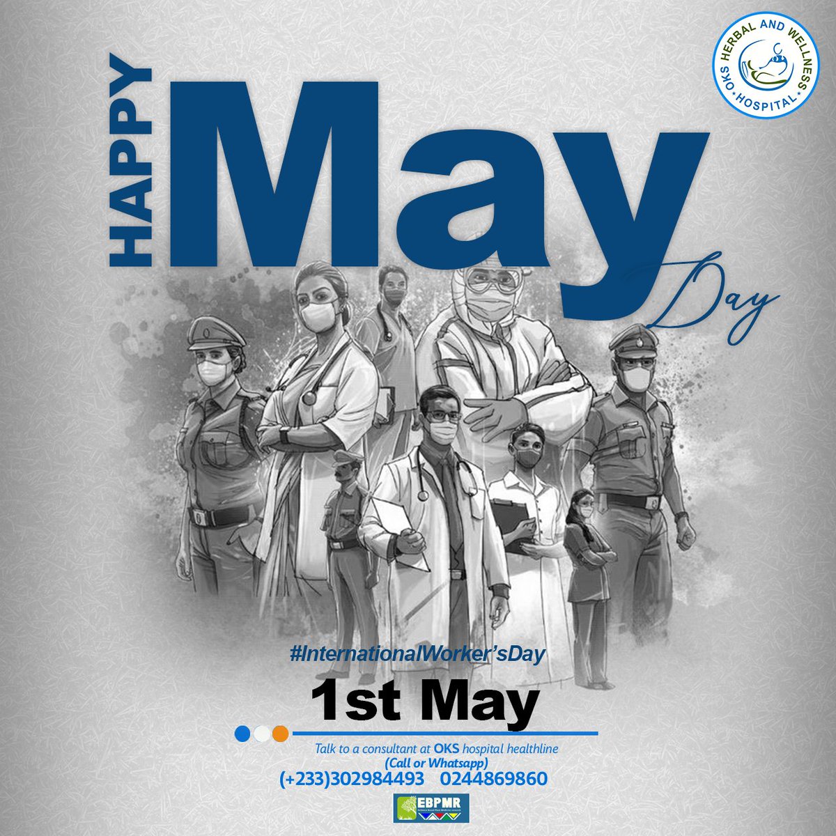 oksherbal's tweet photo. Happy Labour Day! Today, we celebrate the hard work and dedication of working people everywhere. 

You deserve recognition for your contributions that build our communities and keep the world running.💙🤍  
#MayDay2024 #MayDay #LabourDay2024 https://t.co/fXBIbrRuVu