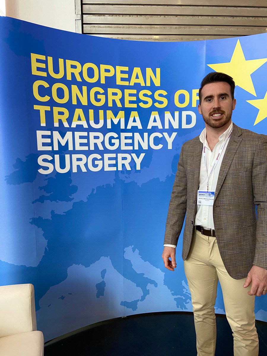 andreumartinezh's tweet photo. Delighted to participate in this outstanding congress #ECTES24 🇪🇺
@estesonline
Sharing knowledge and tacking back home lessons for memory.
Surrounded by an incredible group of expert and reknowned trauma surgeons
Side by side @PrehospitalCC 🤜🏼🤛🏼 https://t.co/uw4TbuEkZH