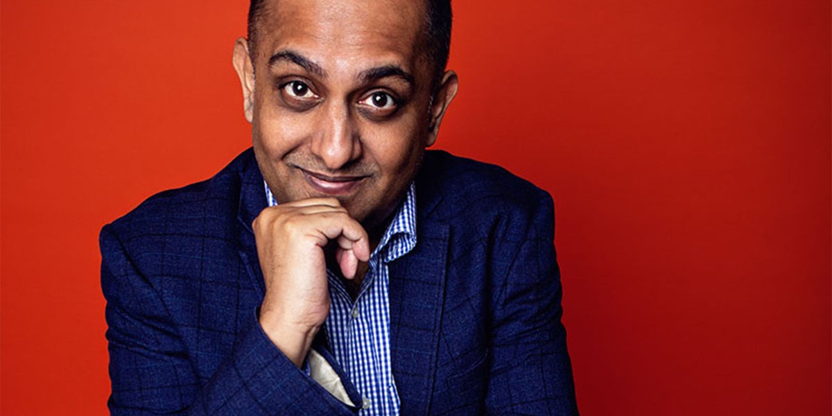 @AnuvabPal returns on official business, Wednesday 22nd May! Post-Brexit, the British government want to sell the idea of Britishness to India. Now, they’ve set up a Department of Britishness and hired him. Last few tickets are available here! 👉 tinyurl.com/anuvab-pal