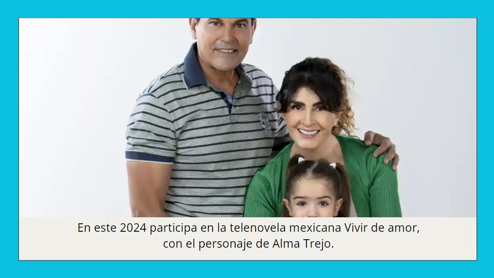 Magda Karina da vida a Alma Trejo en la telenovela mexicana 'Vivir de amor': youtube.com/watch?v=yGZjhk…