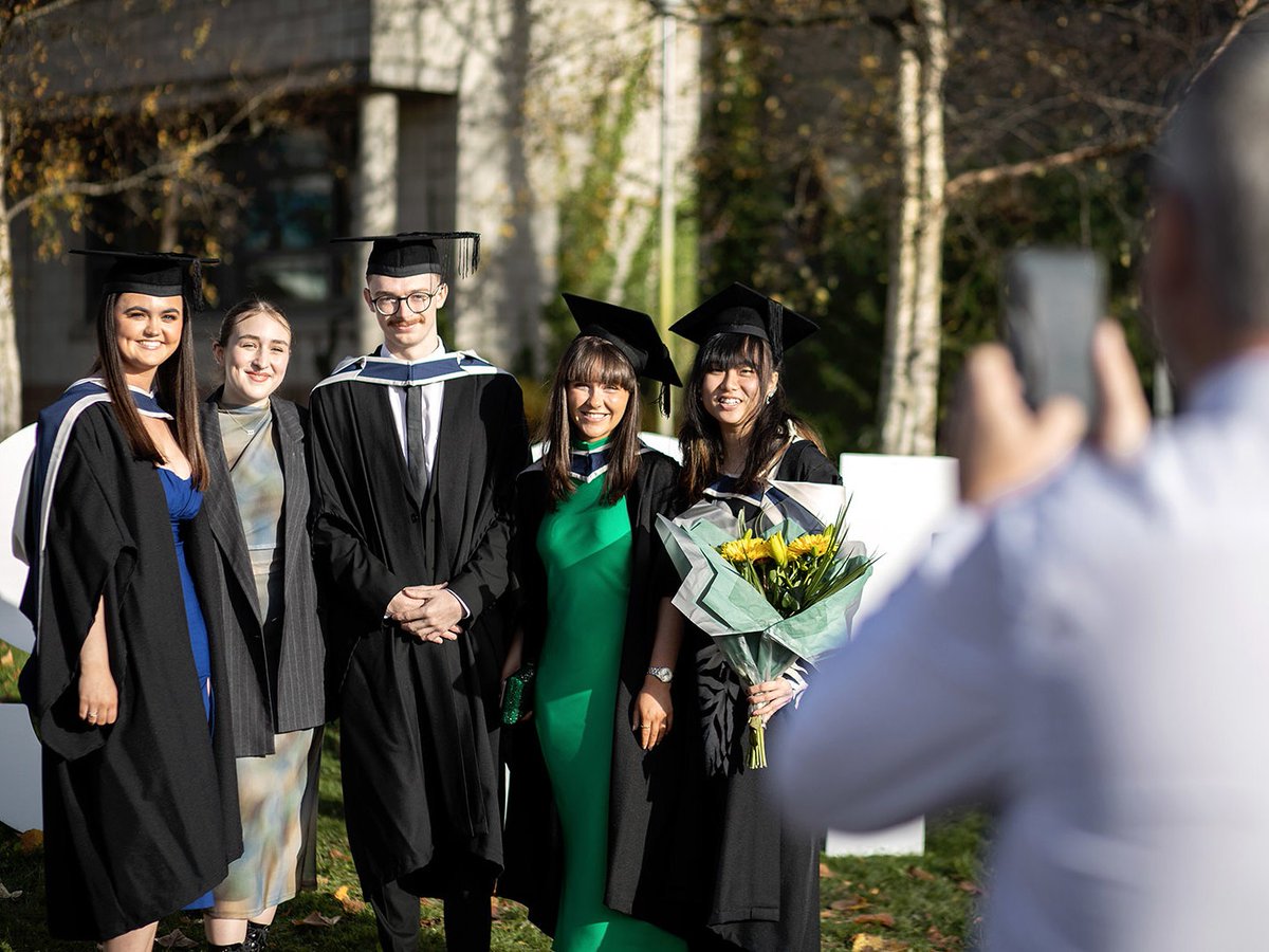 We are so excited to celebrate the 🎓 Class of 2024 🎓 from Donegal, Sligo and St Angelas for our Spring Conferring ceremony tomorrow at our ATU Donegal, Letterkenny campus at 5pm ✨🎉 📽️Can't join us in person? Livestream: atu.ie/conferring #ATUGrad2024 #TheFutureIsHere