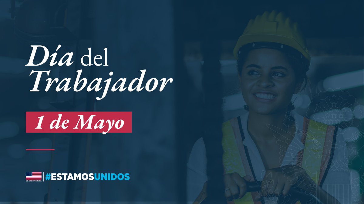 #EstamosUnidos 🤝 ¡Feliz día del trabajador!