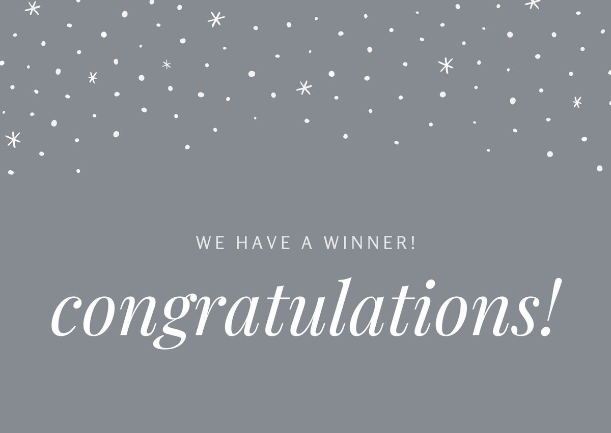 And we have a winner! 🥳

Congratuations to @teddymum72 on Instagram! You are the winner of this month’s competition! We have privately messaged you! ✨

Keep your eyes peeled tonight for our new competition to be posted! 💎👀

#competition #winner #competitionwinner #comp