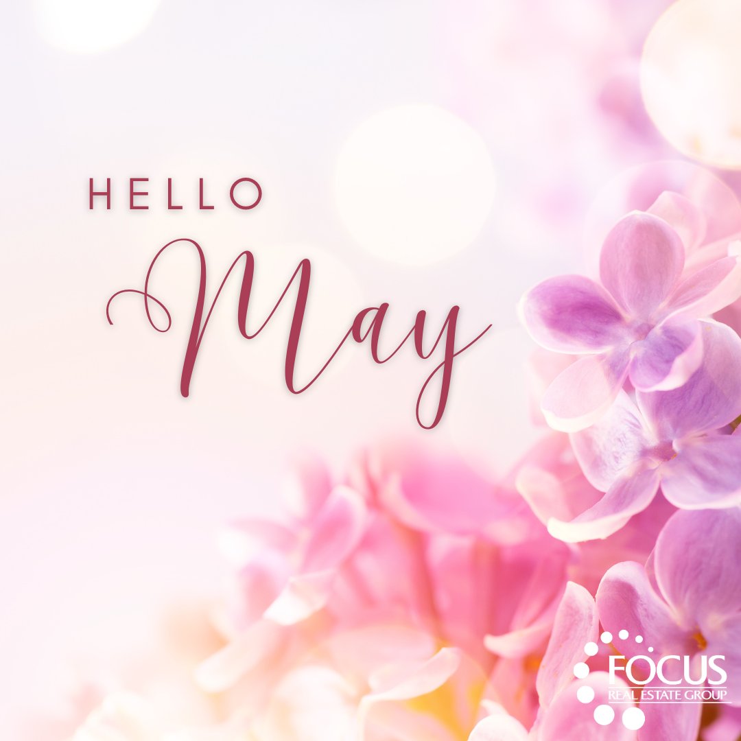 Hope all the April showers have brought you beautiful May flowers🌷

#May #focused4u #focusrealestategroup