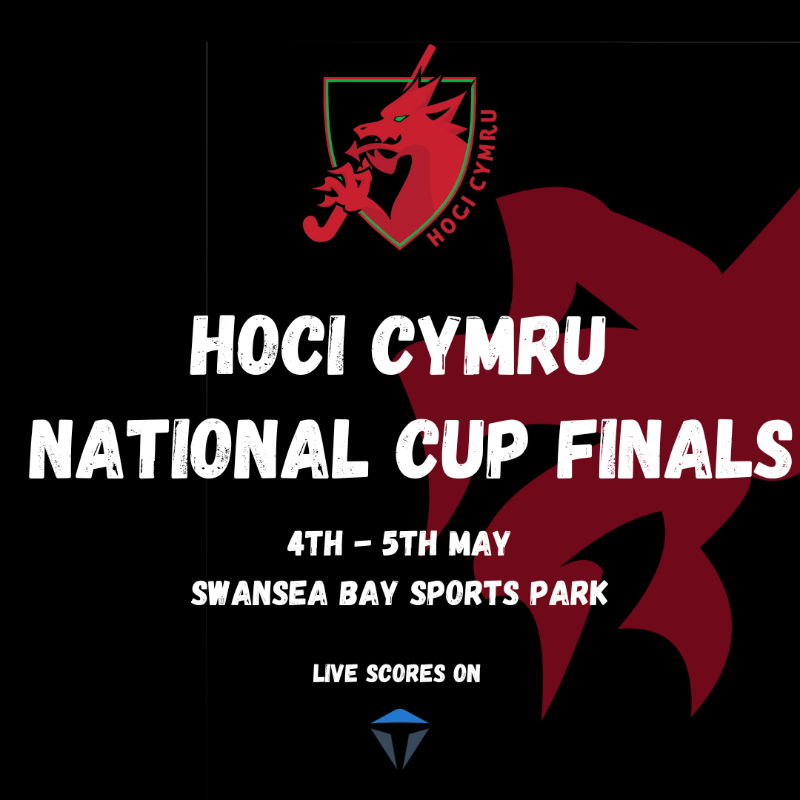 HockeyWales's tweet photo. 🏑🏆 Don't miss out on the action at the Hoci Cymru National Cup Finals! 

Join us at Swansea Bay Sports Park on May 4th &amp; 5th!

Stay updated with live scores on Tournify, accessible through this link.

 #HociCymru #NationalCupFinals