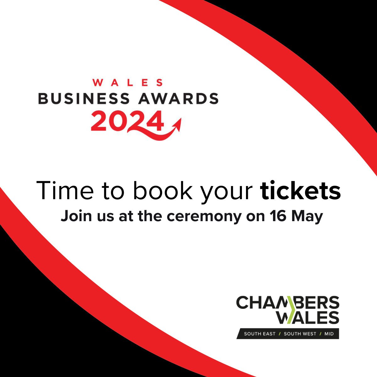 Have you booked your place yet?

Join us on 16 May at @TheValeResort to celebrate the very best of businesses across Wales.

Buy your ticket now for the #WalesBusinessAwards2024: cw-seswm.com/news/wales-bus…