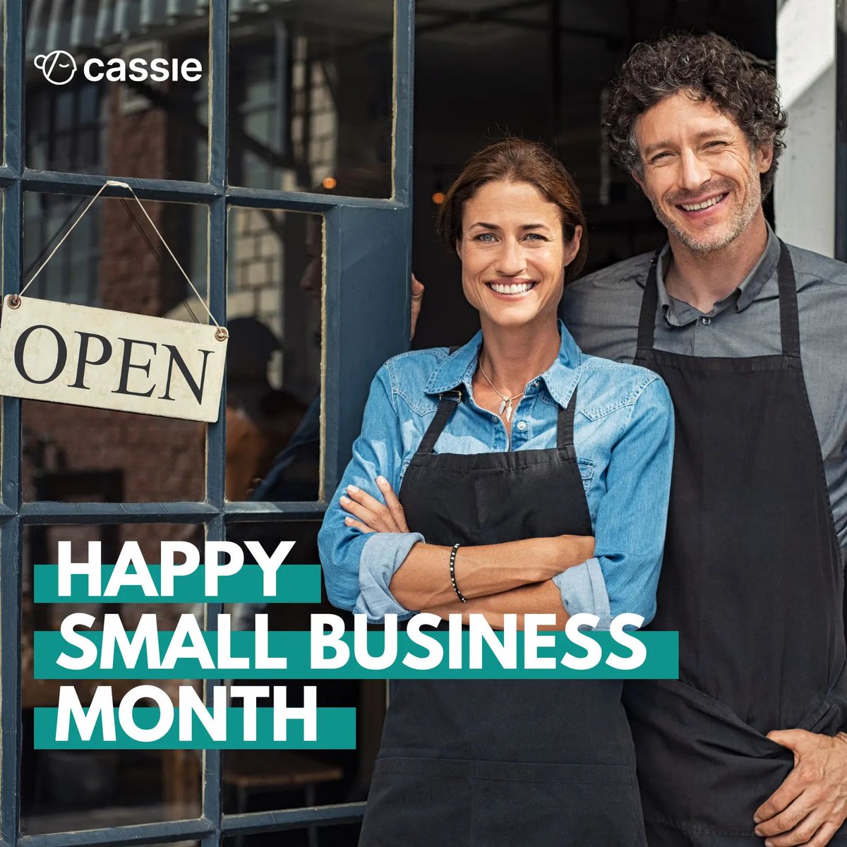 May is Small Business Month! Let's celebrate the power of small businesses. They're the heartbeat of our communities and the backbone of our economy. Let's support and celebrate our local small businesses not just this month, but every day.

#SmallBusinessMonth #Cassie