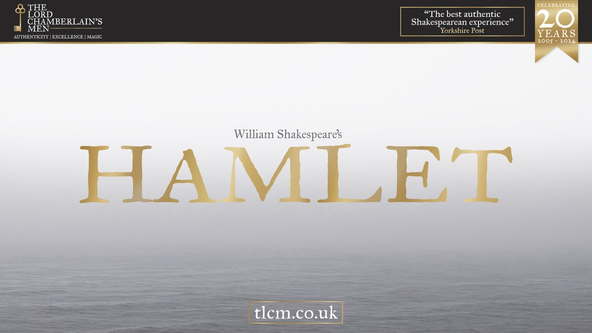 “Something is rotten in the state of Denmark.” But what is rotten??? Find out when Shakespeare’s greatest play is performed in Norwich Cathedral’s Cloister this summer as Hamlet takes to the stage for this year’s Shakespeare Festival. Tickets here > bit.ly/ShakespeareFes…