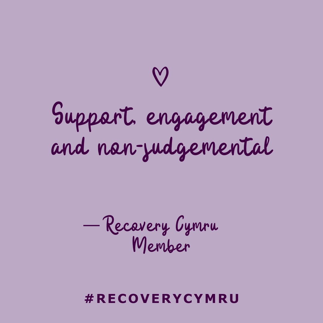 What words come to mind when you think of Recovery Cymru? Our community answered! Check out today’s graphic to see the top three. How do they resonate with you? Share your thoughts and join the conversation. #RecoveryCymru #CommunityVoice|