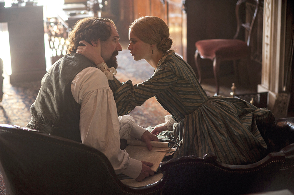 Our Film on TV to Watch is The Invisible Woman (2013). This is the true story of the secret relationship between Charles Dickens and Nelly Ternan, an actress thirty years his junior. Ralph Fiennes and Felicity Jones co-star. (10.00pm BBC Four)