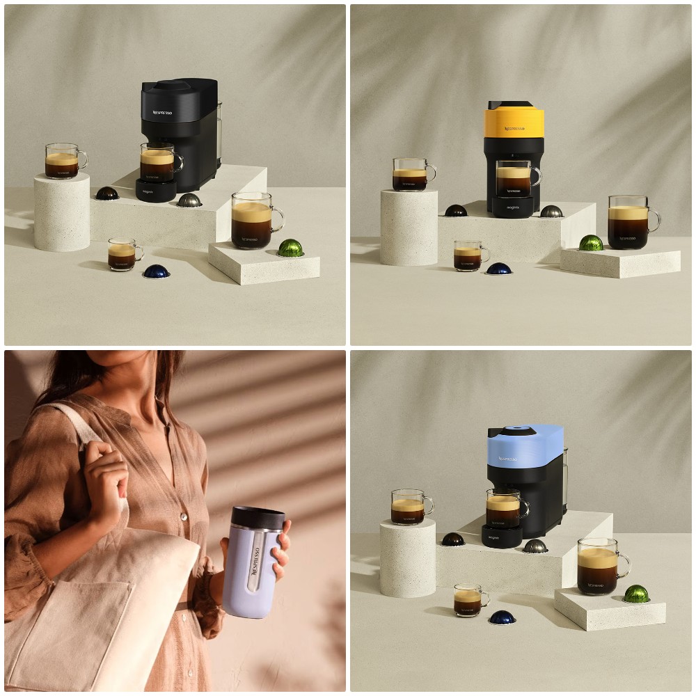 Purchase any selected Nespresso Vertuo coffee machine and enjoy 30 FREE coffees. Plus, receive a free travel mug when you sign up to Nespresso Plus. ow.ly/rIgG50QCHt6 #nespressovertuo #vertuopop #nespressopromo #nespressogift #nespressosavings #capsulecoffee #coffeetime