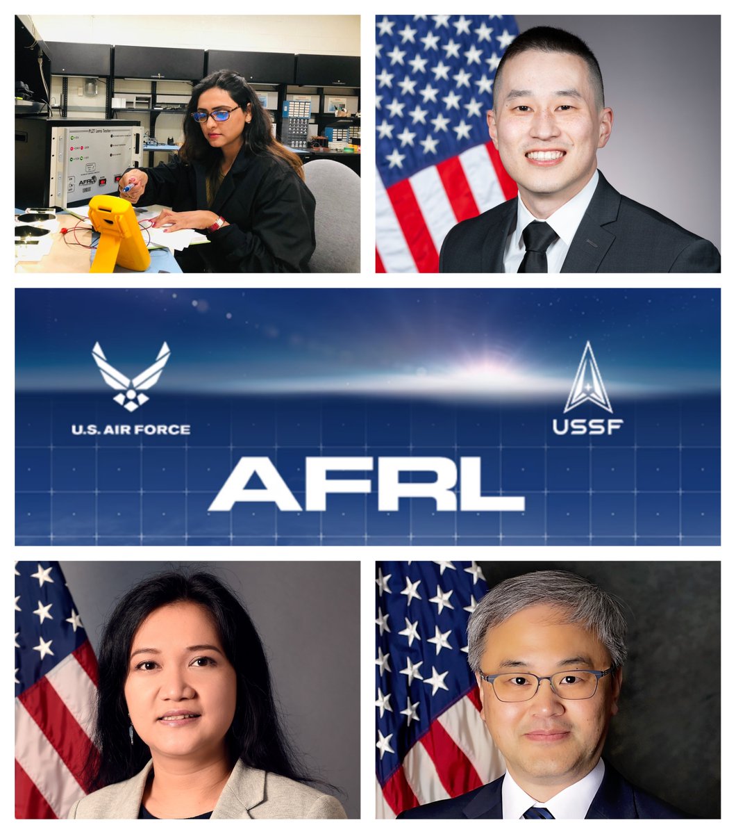 Happy Asian American and Pacific Islander Heritage Month folks! 🎊 Over the next weeks, we'll be sharing stories, features and more celebrating those of Asian American and Pacific Islander descent and the pivotal work they've done to make #AFRL what it is today. #AAPIHM