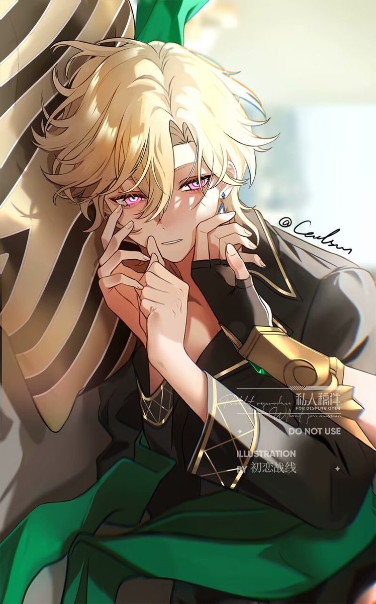 cadsuu's tweet image. #HonkaiStaiRail #理砂 #Aventurine #DrRatio #RatioRine morning