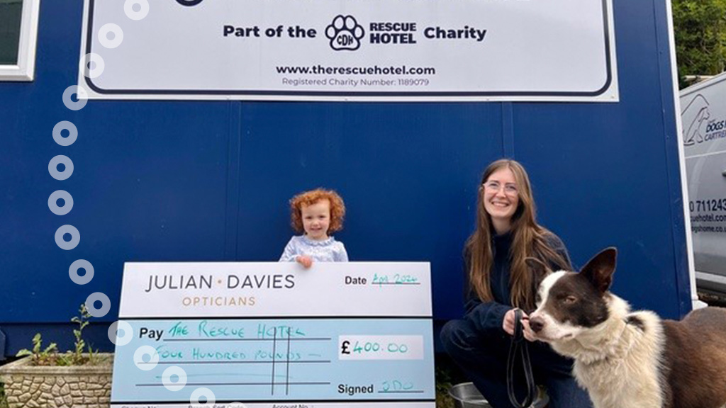 The Welsh optical group, Julian Davies Opticians, is aiming to raise up to £1500 for local charities, organisations and individuals every quarter for the foreseeable future. Read more about their fundraising activities 👉 ow.ly/HIVO50RtmOQ @TheHakimGroup #OT