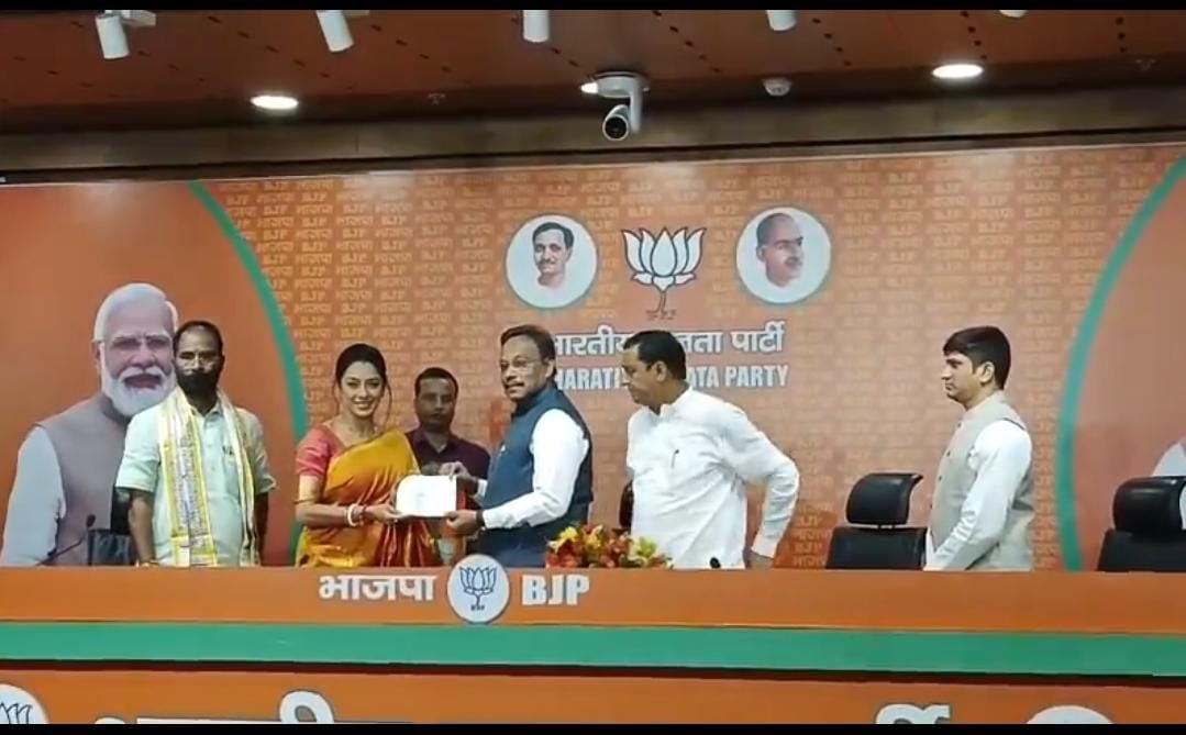 Welcome to the @BJP4India family, @TheRupali ji. You have won millions of hearts on screen. I believe you will contribute to making our nation #ViksitBharat under the dynamic leadership of PM @NarendraModi Ji. 🙏🪷