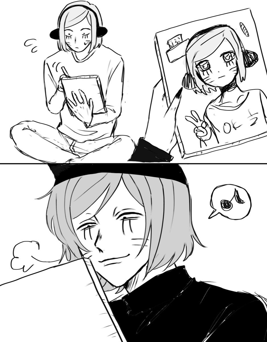 ﾆｮﾆｪ 「似顔絵」