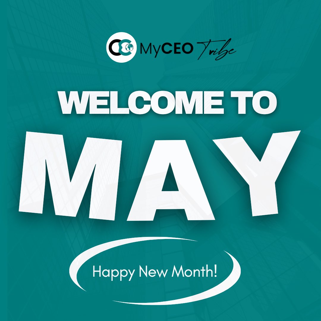 Welcome to May, business leaders! 

It's a new month filled with fresh opportunities waiting to be seized. 

Let's make every moment count and unlock new heights of success together!

#newmonth #welcomemay  #myceotribe