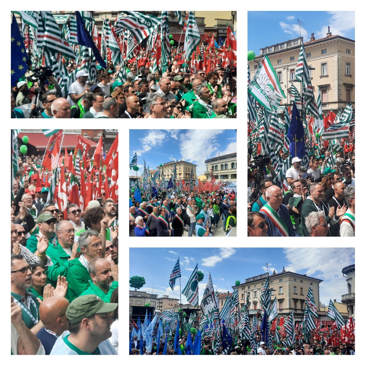 W IL PRIMOMAGGIO!
#1maggio
#CgilCislUil
#Monfalcone