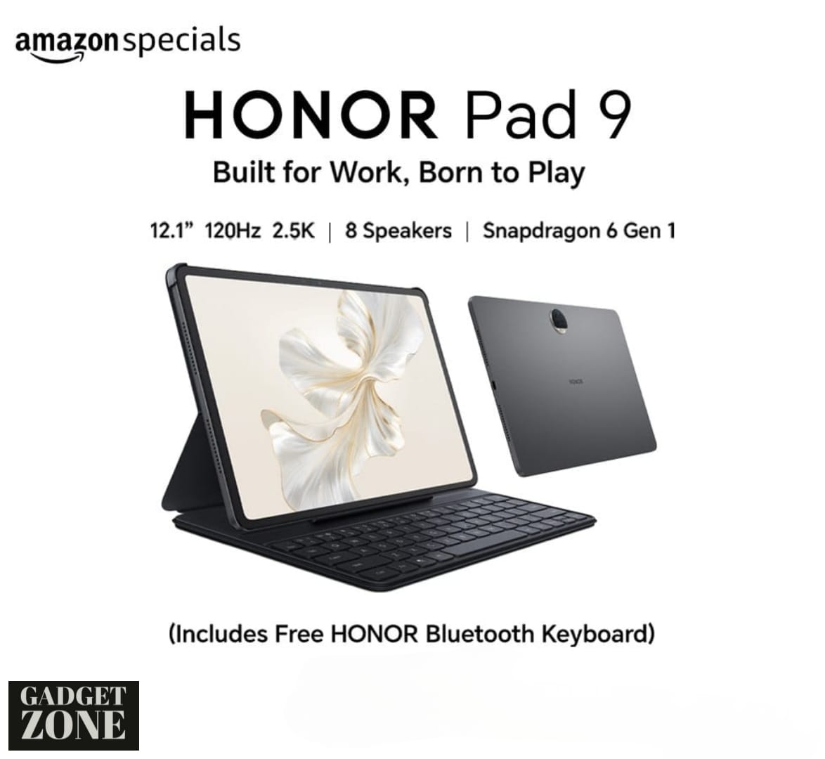 Experience seamless productivity on-the-go with the HONOR Pad 9 and its Bluetooth keyboard companion. From work to play, elevate every moment with effortless versatility! 💻🔗

Product Link:-amzn.to/3y7BbMc

 #HONORPad9 #HonorFlight