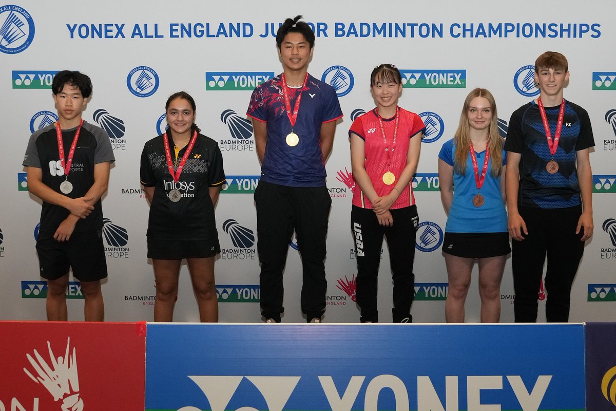 Entries for the Yonex All England Junior Badminton Championships 2024 are now open! After a successful pilot last year the tournament is back for a second time! 📍 University of Birmingham 📆 Aug 8-11 ➡️ Check the website for more information badmintonengland.co.uk/on-court/junio…