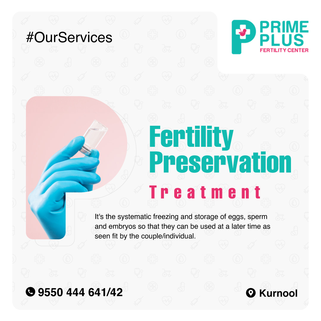Fertility Preservation

Discover how our fertility preservation services can empower you to take control of your reproductive health journey.
Visit: primeplusfertility.com 
Contact us now at +91-9550 444 641/642

#FertilityPreservation #Empowerment