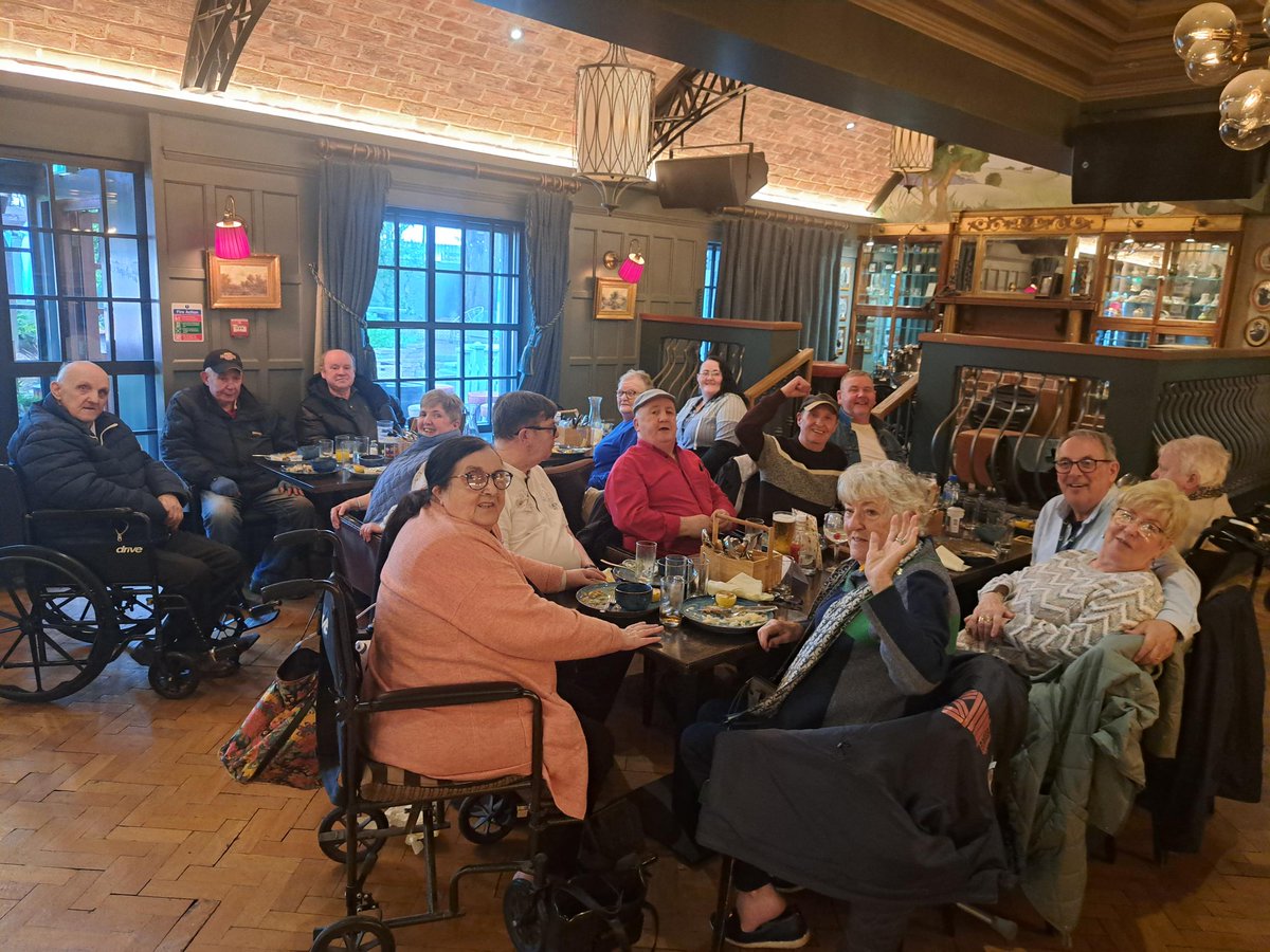 Customers from Harmony Court enjoyed a lovely day trip to @TitanicBelfast then a meal at the Lansdowne Hotel. A great day was had by all!