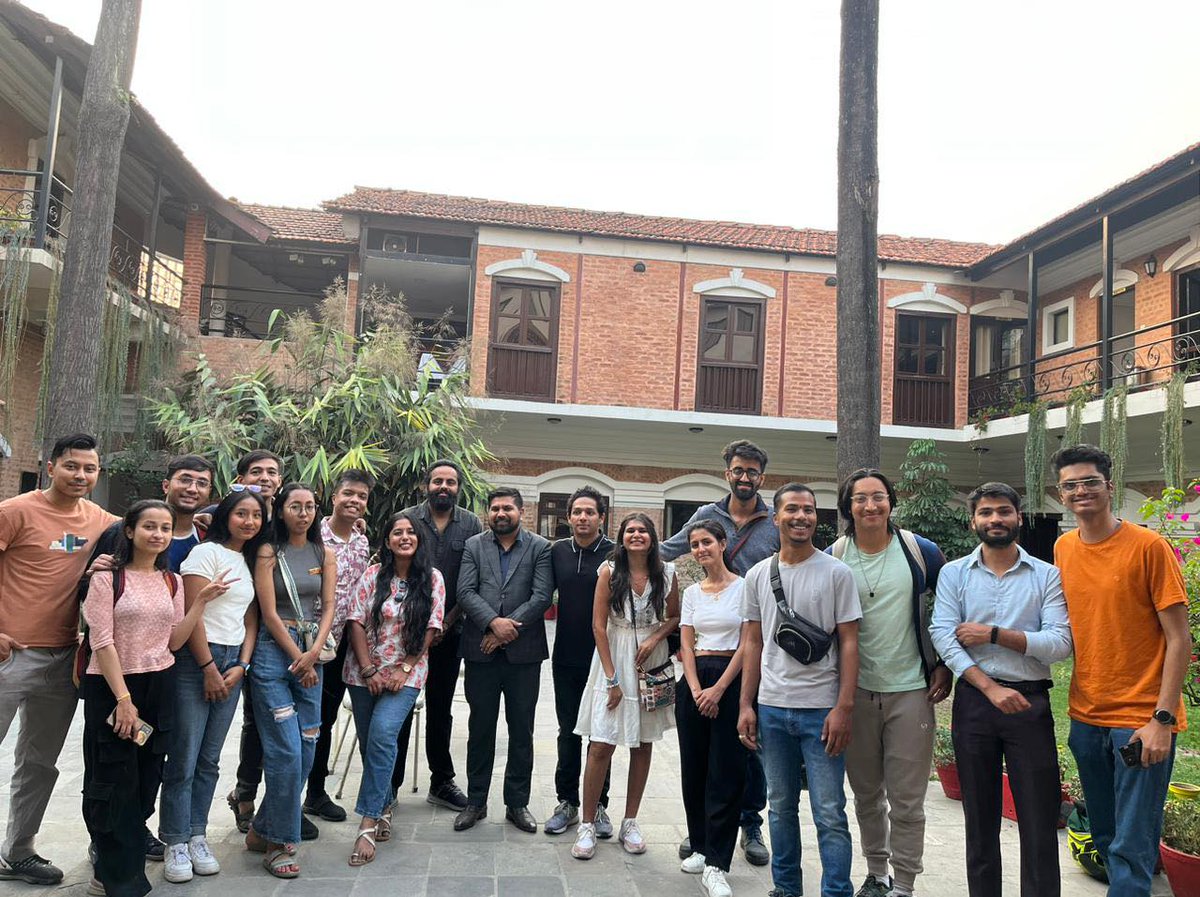 rackathmandu's tweet photo. On April 22 and 23, Rotaract Club of Kathmandu had the pleasure of becoming one of the clubs to host Rotaractors from RID 3142, India, in their IDYEP.

We hope the visiting Rotaractors had a wonderful time in Kathmandu. 
#RotaractKathmandu #Rotaract3292 #rotaract3292 #RID3292 https://t.co/X2XImwnchE