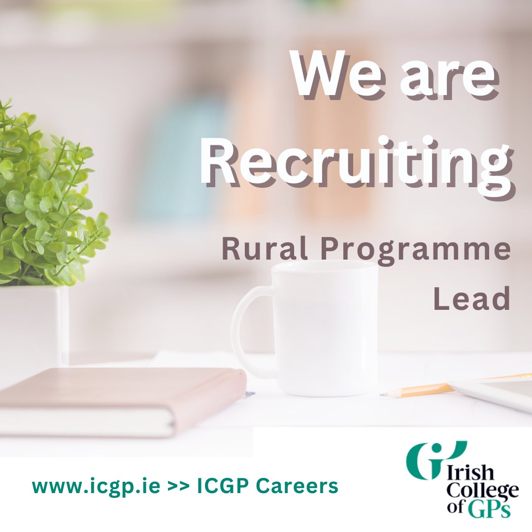 We are Recruiting! We're on the lookout for a dynamic individual to be our Rural Programme lead. Find out more about this opportunity here: bit.ly/3UlcQKj #RuralHealthcare #GP #JoinUs #CareerOpportunity