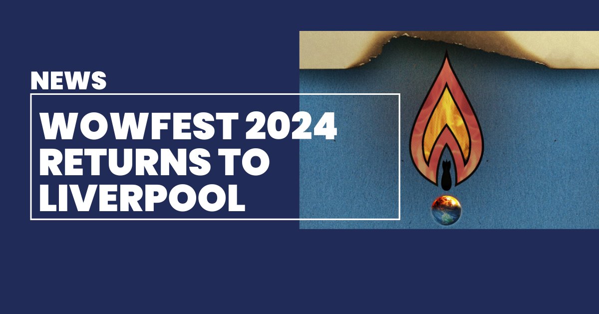 NEWS | Liverpool’s longest running annual literary festival @wowfest starts today. 🔥WoWFEST: FAHRENHEIT 2024 takes its name from Ray Bradbury’s dystopian novel Fahrenheit 451. 📍@LivUni is proud to host a selection of festival events. Read more ⬇️ news.liverpool.ac.uk/2024/05/01/liv…