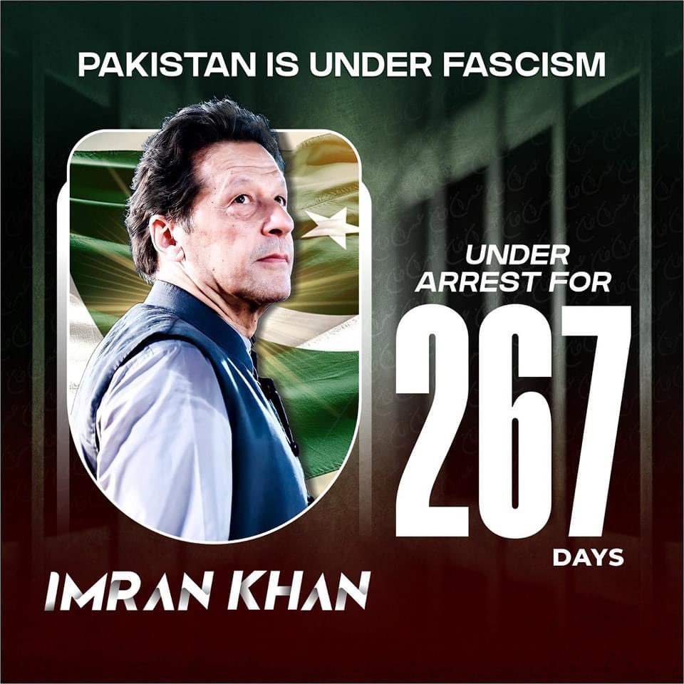 #مفاہمت_نہیں_مزاحمت_کرو

Speak Up for Imran Khan's Release: A Call to Action Against Injustices.

@TeamiPians