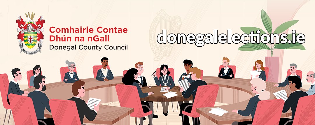 Donegal County Council has launched an Elections Hub for the upcoming Local Elections with information for Candidates and Voters

Visit donegalelections.ie for more information

#Donegal #YourCouncil #DonegalElections