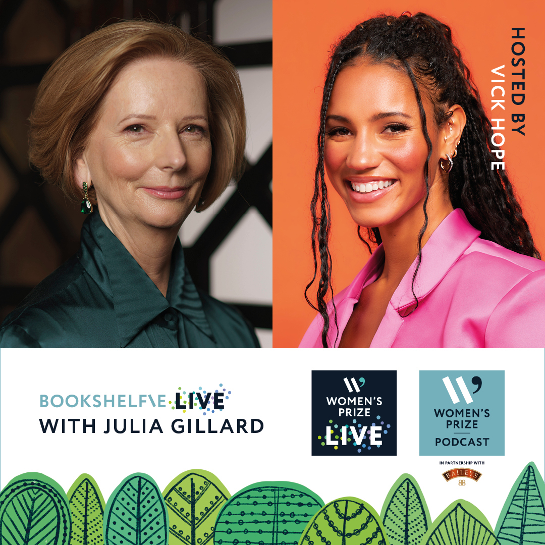 Drumroll please... we are thrilled to announce that Julia Gillard, the 27th Prime Minister of Australia and the first, and only, woman to serve in that role, will be opening the Women's Prize LIVE festival on 12th June! Get your ticket now: bit.ly/WPLIVE24