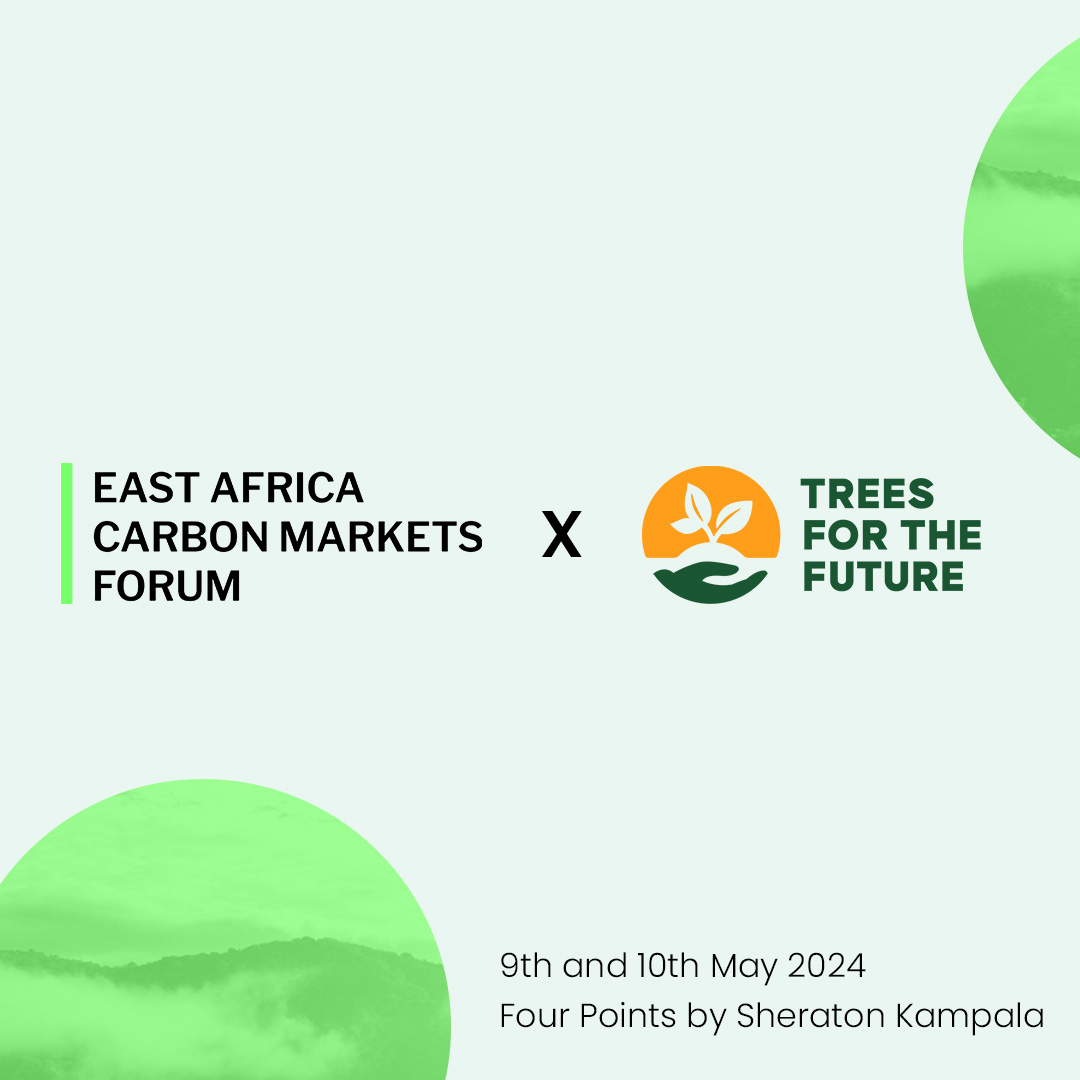 We're honoured to announce our partnership with Trees for the Future.
Since its inception in 1989, Trees for the Future has been dedicated to empowering farmers through training them in agroforestry and sustainable land use practices
#EastAfricaCarbonMarketsForum #EACMF2024