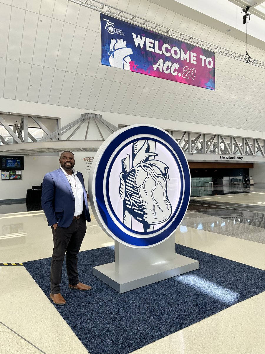 Throwback #ACC24 <a href="/ACCinTouch/">American College of Cardiology</a> <a href="/ABCardio1/">Association of Black Cardiologists</a>……Cardiovascular medicine enthusiasts